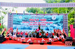 Ngày hội văn hóa, thể thao và du lịch Thác Mây lần thứ IV năm 2025