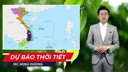 Dự báo thời tiết 26/5: Không khí lạnh tăng cường, vùng núi Bắc Bộ trời lạnh