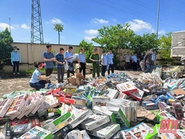 Thanh Hóa mở đợt cao điểm kiểm tra, xử lý buôn lậu, gian lận thương mại và hàng giả