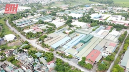 Sức ép môi trường từ các khu công nghiệp