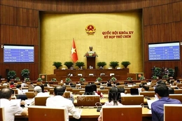 Ngày 19/5, Quốc hội thảo luận chủ trương đầu tư xây dựng 2 dự án đường bộ cao tốc