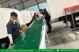 Đầu tư băng tải chất lượng: Lợi ích dài hạn cùng băng tải Hưng Thịnh