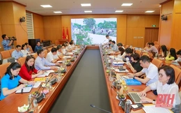 Thống nhất đề nghị Thủ tướng Chính phủ công nhận huyện Ngọc Lặc đạt chuẩn nông thôn mới
