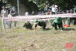 Chương trình “Vui Tết Thiếu nhi - Trải nghiệm làm chiến sĩ”