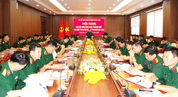 Bộ CHQS tỉnh tổng kết phong trào thi đua “Dân vận khéo”, xây dựng “Đơn vị dân vận tốt” giai đoạn 2021-2025 
