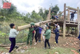 Xây dựng “Cộng đồng bền vững,&nbsp;thích ứng thiên tai”