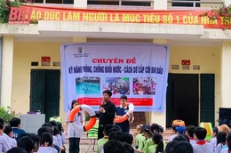 Tăng cường phòng, chống tai nạn đuối nước trẻ em
