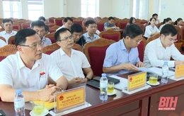 HĐND huyện Thọ Xuân tổ chức kỳ họp chuyên đề quyết định một số nội dung quan trọng