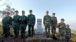 Bộ đội biên phòng góp phần bảo vệ nền tảng tư tưởng của Đảng nơi vùng biên xứ Thanh