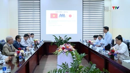 Bí thư Tỉnh ủy Nguyễn Doãn Anh kiểm tra tình hình sản xuất kinh doanh của một số doanh nghiệp tại Khu kinh tế Nghi Sơn