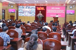 Thanh Hóa triển khai các chuyên đề tập huấn về tổ chức xây dựng Đảng, quản lý nhà nước, hoạt động của MTTQ cấp xã trong tháng 6/2025