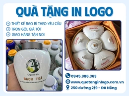 Chuyên quà tặng doanh nghiệp in logo số lượng lớn