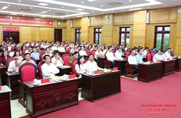 Thực hiện tốt việc kết hợp giữa học tập và làm theo Bác với thực hiện nhiệm vụ chính trị của tỉnh và các địa phương, đơn vị
