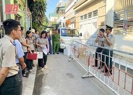 Chi cục thi hành án dân sự TP Sầm Sơn nâng cao hiệu quả thi hành án