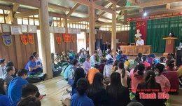 Phổ biến, giáo dục pháp luật, trợ giúp pháp lý cho người dân