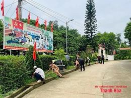 Chung sức xây dựng nông thôn mới ở Ngọc Lặc