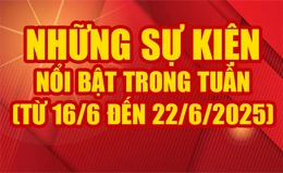 Những sự kiện nổi bật trong tuần