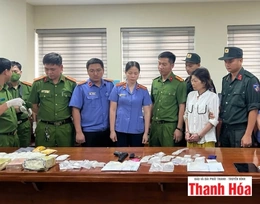 Phê chuẩn khởi tố 6 đối tượng trong đường dây mua bán trái phép hơn 5 kg ma túy các loại