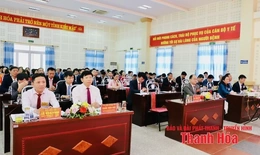 Đại hội đại biểu Đảng bộ Bệnh viện Đa khoa tỉnh Thanh Hóa nhiệm kỳ 2025-2030