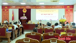 HĐND huyện Thọ Xuân tổ chức kỳ họp chuyên đề quyết định một số nội dung quan trọng