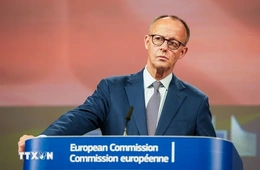 Thủ tướng Friedrich Merz tuyên bố “nước Đức đã trở lại”