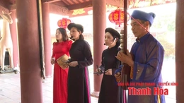 Những ca nương của Hát Nhà trò Văn Trinh