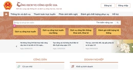 Triển khai Cổng Dịch vụ công quốc gia trở thành điểm “một cửa số” tập trung, duy nhất từ 18h 27/6/2025