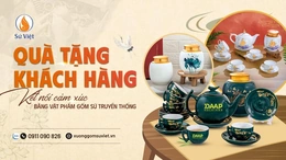 Gốm sứ truyền thống: Chạm tới cảm xúc khách hàng