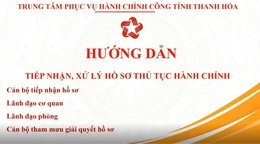 Hướng dẫn tiếp nhận, giải quyết hồ sơ chứng thực, hồ sơ thủ tục hành chính