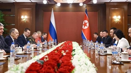 Ngoại trưởng Sergey Lavrov công du châu Á: Nga, Trung Quốc, Triều Tiên tái định hình bàn cờ địa chính trị