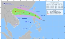 Áp thấp nhiệt đới mạnh lên thành bão Wipha, Thanh Hóa chủ động ứng phó