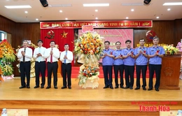 Kỷ niệm 65 năm thành lập Ngành Kiểm sát Nhân dân