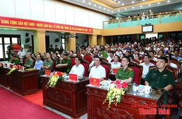 Triển khai cao điểm thu nhận mẫu ADN của thân nhân liệt sĩ chưa xác định được danh tính