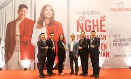 Prudential tổ chức hội thảo “Có nghề phòng thân - Có đà tiến thân”