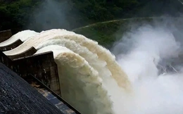 Tăng lưu lượng xả lũ hồ chứa thủy điện Bá Thước 1