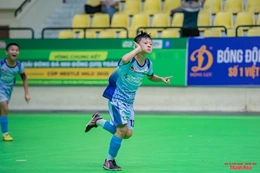 U11 Việt Hùng Thanh Hóa giành vé vào tứ kết sau chiến thắng thuyết phục trước Hà Tĩnh