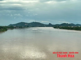 Triển khai công tác đảm bảo an toàn đê điều ứng phó với lũ trên sông Mã