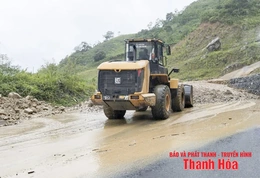 Phòng, chống sạt lở các tuyến đường khu vực miền núi