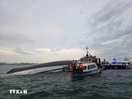 Lật tàu du lịch Vịnh Xanh 58: Bảo hiểm dự kiến chi trả 23,4 tỷ đồng