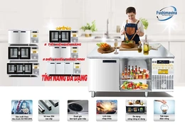 Fushimavina - Chuyên cung cấp bàn đông inox lạnh sâu, tiết kiệm điện năng