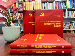 Ra mắt sách “Đảng Cộng sản Việt Nam qua các kỳ Đại hội - Những quyết sách lịch sử”