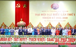 Bí thư Tỉnh ủy Nguyễn Doãn Anh: Xây dựng phường Hạc Thành trở thành phường thông minh, kiểu mẫu của tỉnh Thanh Hóa