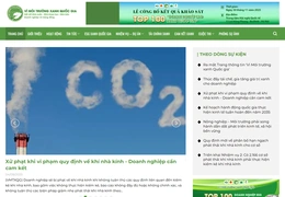 Công bố Trang thông tin điện tử Chương trình “Vì Môi trường xanh Quốc gia”