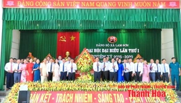 Phấn đấu xây dựng xã Lam Sơn đạt chuẩn xã Nông thôn mới nâng cao trước năm 2030