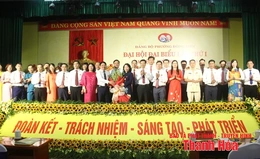 Xây dựng phường Đông Tiến nằm trong nhóm dẫn đầu của tỉnh về chuyển đổi số