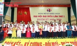 Quyết tâm xây dựng xã Thiệu Toán đạt chuẩn nông thôn mới kiểu mẫu, hiện đại