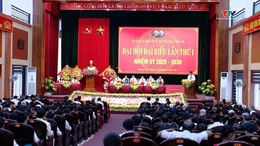 [Video] Đại hội đại biểu Đảng bộ xã Hoằng Hoá lần thứ I nhiệm kỳ 2025-2030