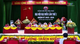 [Video] Đại hội Đại biểu Đảng bộ xã Thọ Phú lần thứ nhất nhiệm kỳ 2025 - 2030