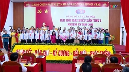 [Video] Đại hội đại biểu Đảng bộ xã Xuân Hoà lần thứ I nhiệm kỳ 2025 - 2030