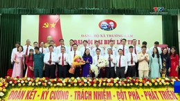 [Video] Đại hội đại biểu Đảng bộ xã Trường Lâm lần thứ I nhiệm kỳ 2025 - 2030